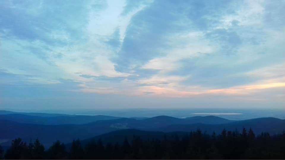 Wypad w Rychlebskié hory w Czechach