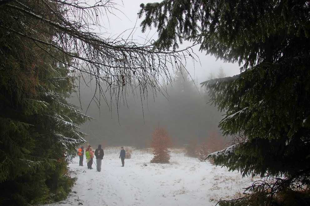 Pogranicze jesienno-zimowe w Górach Kamiennych
