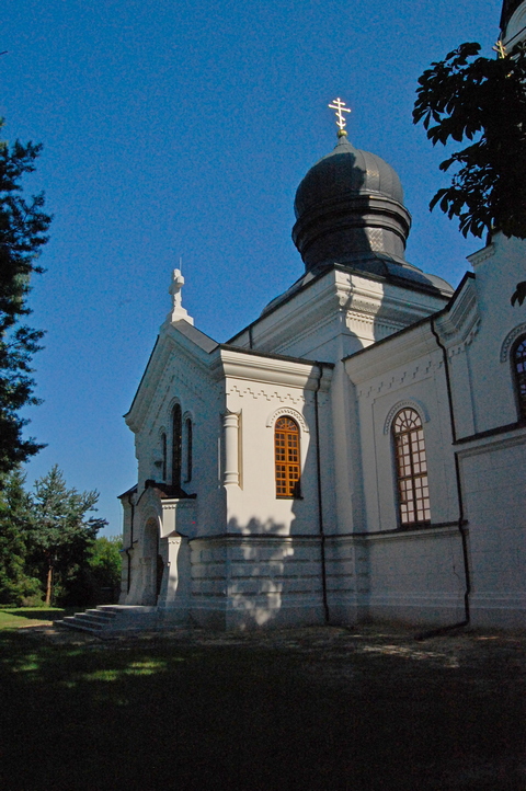 cerkiew w Wołdawie