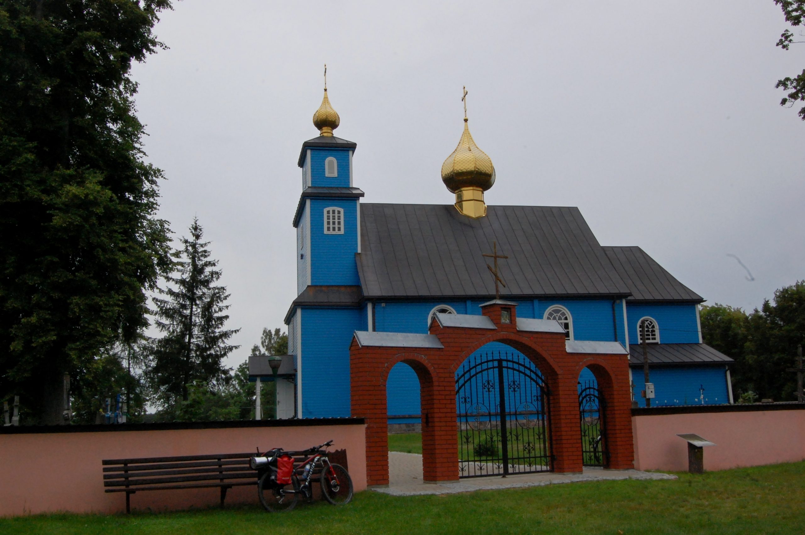 niebieska cerkiew