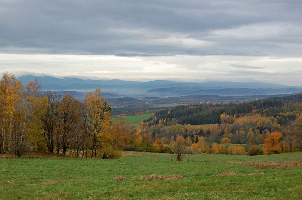 Jesienny szlak w Górach Kaczawskich