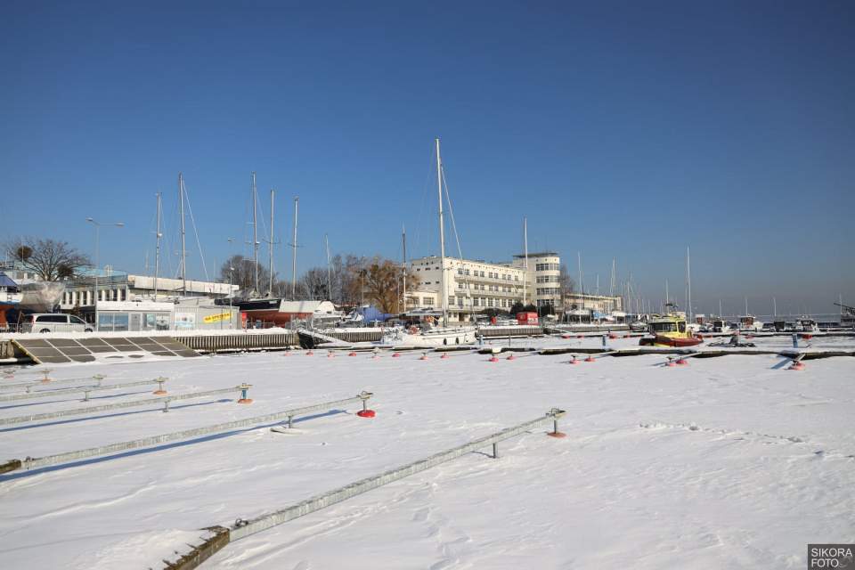 Lodowe pływanie w Bałtyku - GWSC 2021