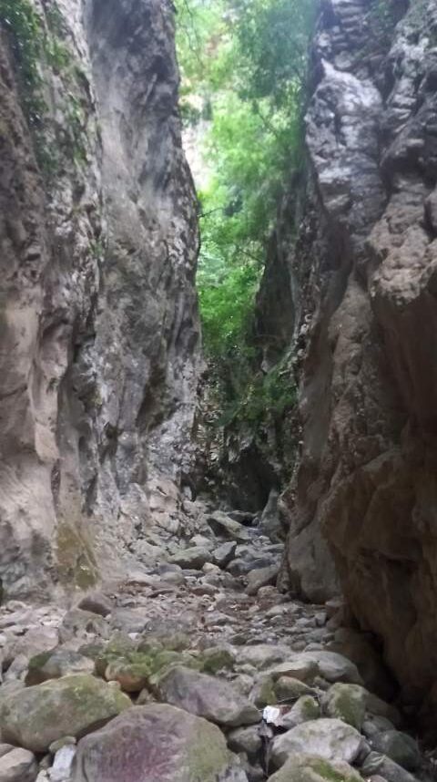 Tajget - groźne góry Peloponezu